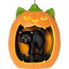Hallmark Keepsake Halloween Ornament 2025, Happy Halloween, Devil Pumpkin Diorama(2023 Happy Halloween)