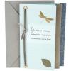 Hallmark Our Anniversary Card (Celebrating Our Love)(Dragonfly and Leaf)