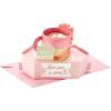 Hallmark Paper Wonder Mother’s Day Pop Up Card for Mom, Daughter, Sister, Friend (Love You A Latte)(Pop Up  Love You a Latte)