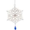 Hallmark Snowflake 2025 Christmas Ornament, Metal, Snowflake Gifts
