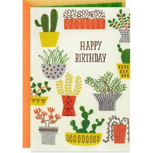 Hallmark Birthday Card (Envelope with Confetti)(Multicolor)