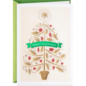 Hallmark Christmas Card (How Special You Will Always Be)(Merry Christmas Nostalgic Tree)