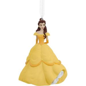 Hallmark Disney Beauty and the Beast Belle Christmas Ornament