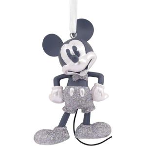 Hallmark Disney Mickey Mouse Holding Ornament Christmas Ornament(Disney 100th Anniversary)