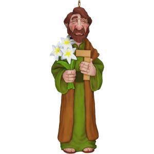 Hallmark Keepsake Christmas Ornament 2023, Saint Joseph, Religious Gift(Saint Joseph)