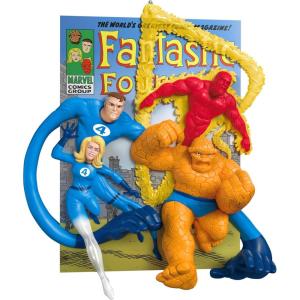 Hallmark Keepsake Christmas Ornament 2025, Marvel Spider-Man Spidey’s Special Delivery, Gifts for Marvel Fans(Fantastic Four)