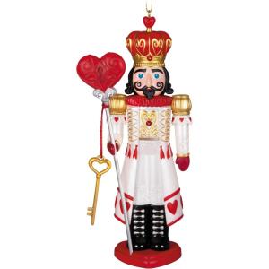 Hallmark Keepsake Halloween Ornament 2025, Noble Nutcracker Marquis Le Mew, Halloween Decorations(2025 King of Hearts)