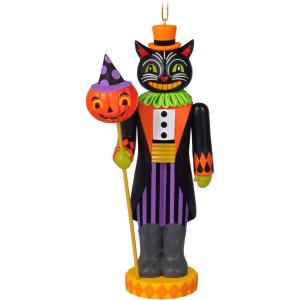 Hallmark Keepsake Halloween Ornament 2025, Noble Nutcracker Marquis Le Mew, Halloween Decorations(2025 Marquis Le Mew)