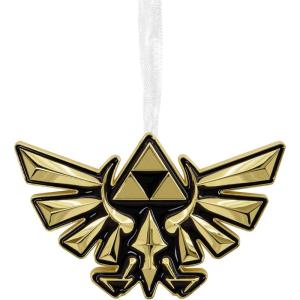 Hallmark Nintendo The Legend of Zelda Link Christmas Ornament(Crest of Hyrule)