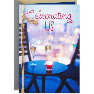 Hallmark Our Anniversary Card (Celebrating Our Love)(Celebrating Our Love)