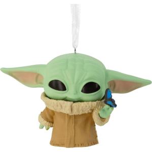 Hallmark Star Wars: The Mandalorian and Grogu Funko POP! Christmas Ornament(Grogu)