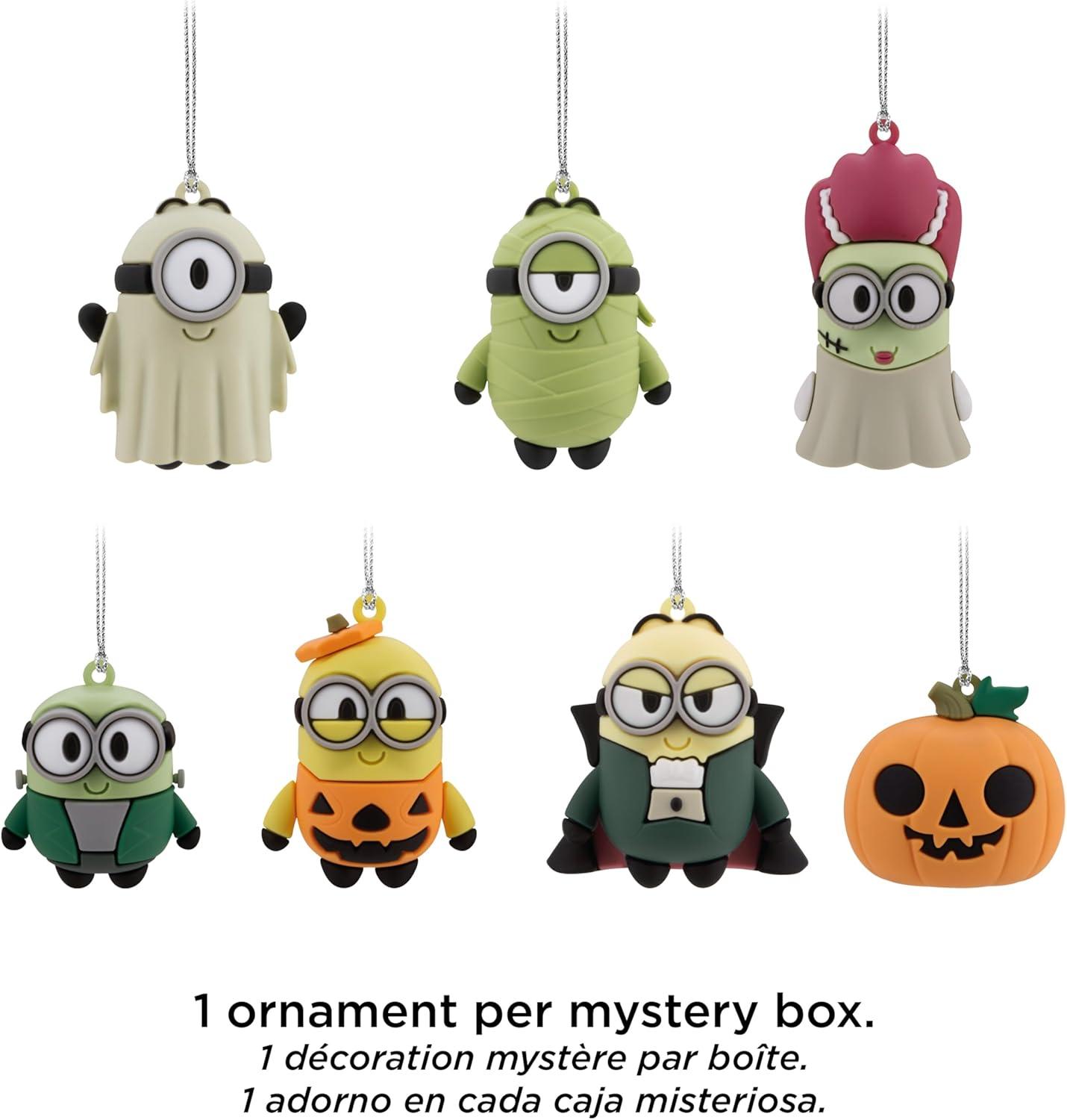imageHallmark Despicable Me 4 AVL Suit Gus Christmas OrnamentMini Mystery