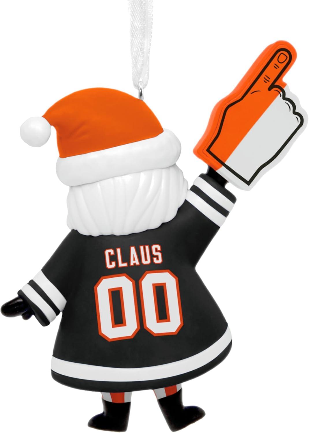 imageHallmark NFL Cincinnati Bengals Santa Fan Christmas Ornament Gifts for Sports Fans