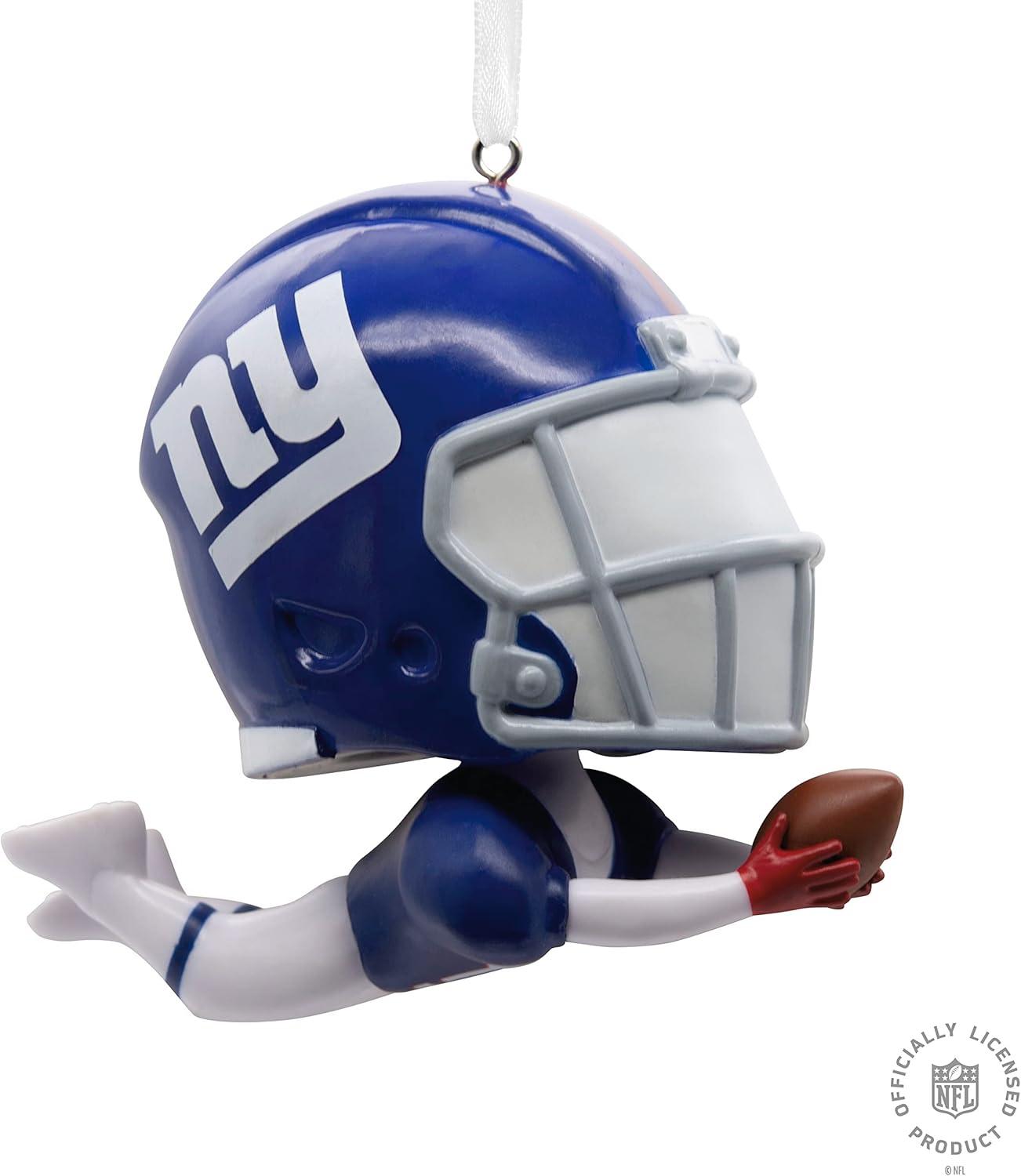 imageHallmark NFL Dallas Cowboys Bouncing Buddy Christmas OrnamentNew York Giants Bouncing Buddy Diving