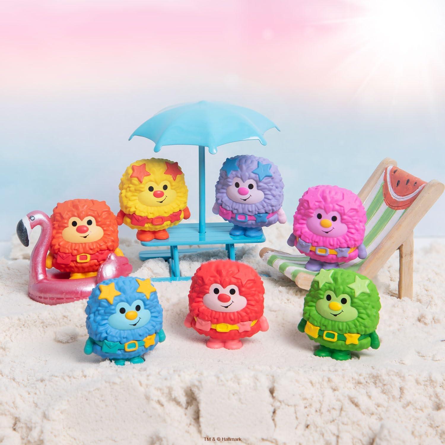 imageRainbow Brite Limited Edition 7Pack Sprite Collector Set with 7 Sprites 125inch Cheebee Micro Figures