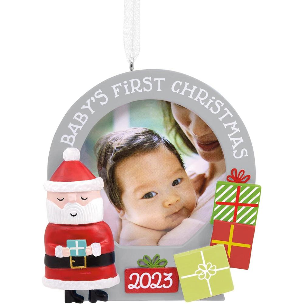 imageHallmark Babys First Christmas Christmas Ornament 2024 GirlBabys First Christmas 2023