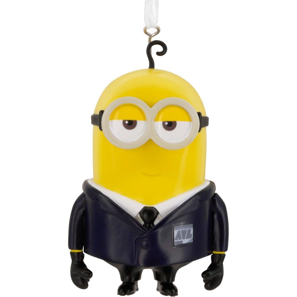 imageHallmark Despicable Me 4 AVL Suit Gus Christmas OrnamentDespicable Me 4