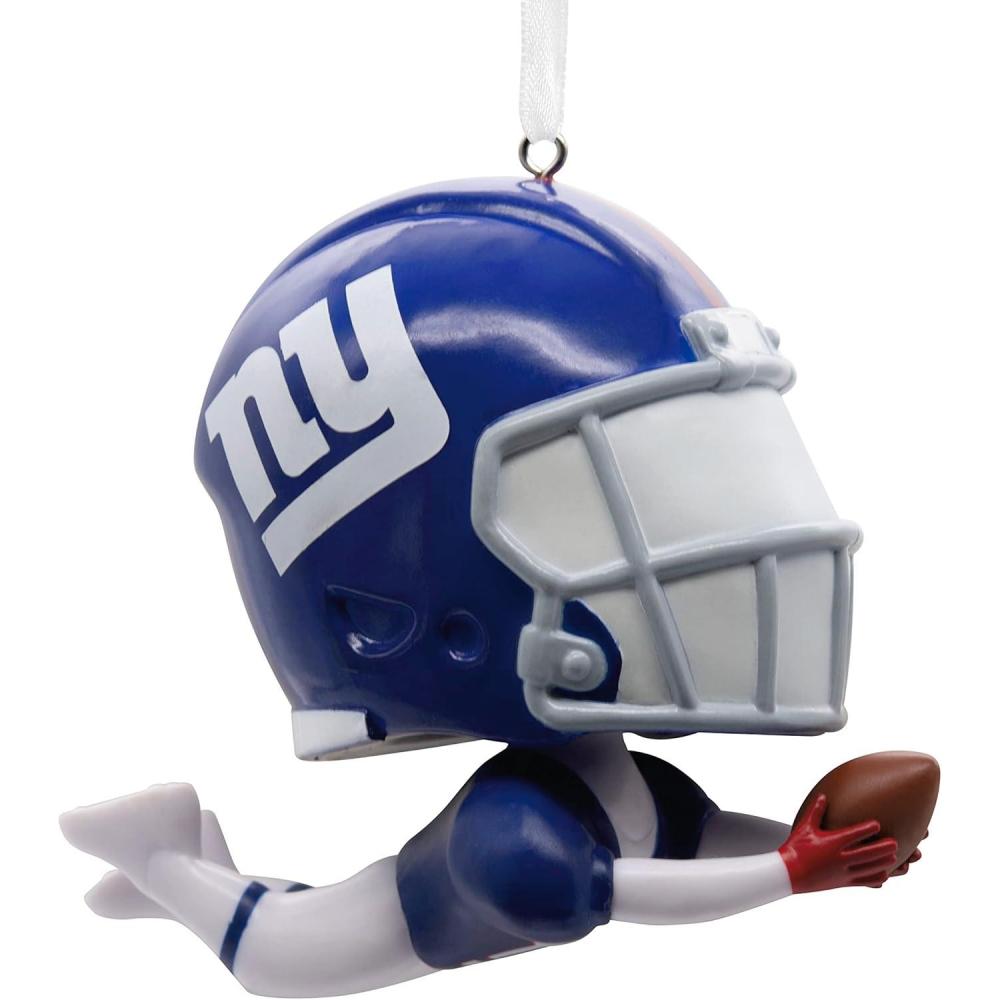 imageHallmark NFL Dallas Cowboys Bouncing Buddy Christmas OrnamentNew York Giants Bouncing Buddy Diving