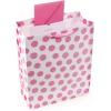 Hallmark 15″ Extra Large Gift Bag with Tissue Paper (Pink Polka Dots and Bow) for Birthdays, Easter, Baby Showers, Bridal Showers, Any Occasion(Polka Dot)