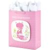 Hallmark 15″ Extra Large Gift Bag with Tissue Paper (Pink Polka Dots and Bow) for Birthdays, Easter, Baby Showers, Bridal Showers, Any Occasion(Sweet Little Princess)