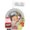 Hallmark Baby’s First Christmas Christmas Ornament 2024 Girl(Baby’s First Christmas 2023)