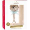 Hallmark Baby’s First Christmas Christmas Ornament 2024 Girl(Baby’s First Rattle Blue)