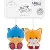 Hallmark Better Together Harry Potter and Hedwig Magnetic Christmas Ornaments, Set of 2(Sonic & Tails)