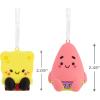 Hallmark Better Together Harry Potter and Hedwig Magnetic Christmas Ornaments, Set of 2(SpongeBob SquarePants & Patrick)