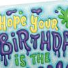 Hallmark Birthday Card for Girls with Sound (Cupcake, Plays Happy by Pharrell Williams)(Slime of Your Life)