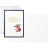Hallmark Blank Cards, Boxed Christmas Cards Assortment (Christmas Lights & Presents, 24 Cards and Envelopes)(Classic Holiday Icons Blank Note Assortment)