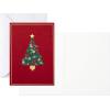 Hallmark Blank Cards, Boxed Christmas Cards Assortment (Christmas Lights & Presents, 24 Cards and Envelopes)(Classic Holiday Icons Blank Note Assortment)