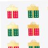 Hallmark Blank Cards, Boxed Christmas Cards Assortment (Christmas Lights & Presents, 24 Cards and Envelopes)(Holiday Icons  Blank Note Assortment)