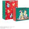 Hallmark Bluey Christmas Red and Green Gift Bag Bundle (2 Bags: 10″ Large Horizontal and 15″ Extra Large) for Kids, Grandchildren, Boys, Girls(Bluey)