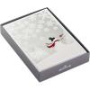 Hallmark Boxed Christmas Cards, Merriest Christmas (16 Cards and Envelopes)(Snowman and Cardinal Holiday Cards)