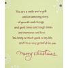 Hallmark Christmas Card for Daughter (Heart Ornament),0599XXH5294(Heart Ornament)