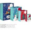 Hallmark Christmas Gift Bags Assorted Sizes (8 Bags: 2 Small 5″, 2 Medium 8″, 2 Large 11″, 2 Extra Large 14″) Penguins, Hedgehogs, Santa Claus, Snowmen, Trees(Penguins  Santa Claus  Snowmen  Christmas Trees)