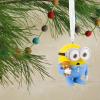 Hallmark Despicable Me 4 AVL Suit Gus Christmas Ornament(Bob the Minion)