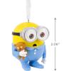 Hallmark Despicable Me 4 AVL Suit Gus Christmas Ornament(Bob the Minion)
