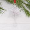 Hallmark Dimensional Snowflake 2025 Christmas Ornament, Snowflake Gifts