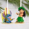 Hallmark Disney Lilo & Stitch Christmas Ornaments, Set of 2, Gifts for Disney Fans
