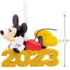 Hallmark Disney Mickey Mouse Holding Puppy Christmas Ornament(Mickey 2023)