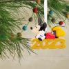 Hallmark Disney Mickey Mouse Holding Puppy Christmas Ornament(Mickey 2023)