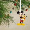 Hallmark Disney Mickey Mouse Holding Puppy Christmas Ornament(Mickey Holding Puppy)