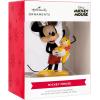 Hallmark Disney Mickey Mouse Holding Puppy Christmas Ornament(Mickey Holding Puppy)