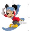 Hallmark Disney Mickey Mouse Snowboarding Christmas Ornament, Gifts for Disney Fans