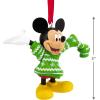 Hallmark Disney Mickey Mouse in Christmas Sweater Christmas Ornament, Gifts for Disney Fans