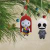 Hallmark Disney Tim Burton’s The Nightmare Before Christmas Blind Box Ornament (Purchase Includes 2 Mystery Ornaments)