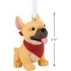 Hallmark French Bulldog Christmas Ornament, Pet Gifts