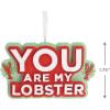 Hallmark Friends You are My Lobster Christmas Ornament, TV Show Gifts