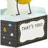 Hallmark Funny Pop Up Birthday Card from Son or Daughter (Donkeys, Pain in the…) Paper Wonder Shoebox 3D Card(Big Dill)